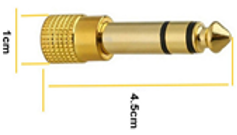 adaptdor plug 3.5mm